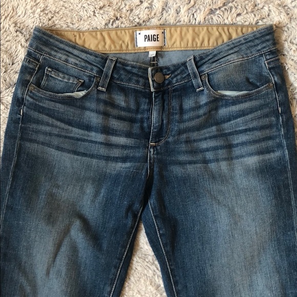 PAIGE Denim - Paige Jeans Jimmy Jimmy Skinny sz 27